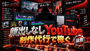HiggsfieldとElevenLabsを使って顔出しなしYouTube動画を継続制作する副業