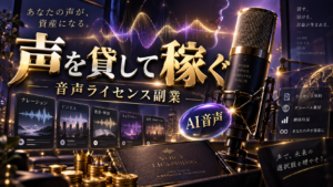 ElevenLabs Voice Libraryに自分の声を登録してAI音声ライセンス収入を得る方法